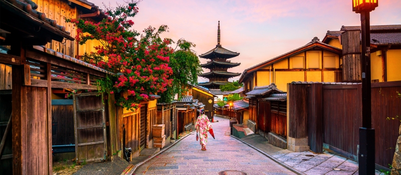В японском городе Киото иностранцам запретят гулять по некоторым улицам