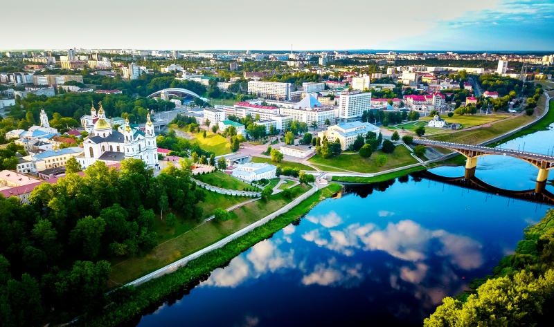 Витебск: что посмотреть в городе Марка Шагала