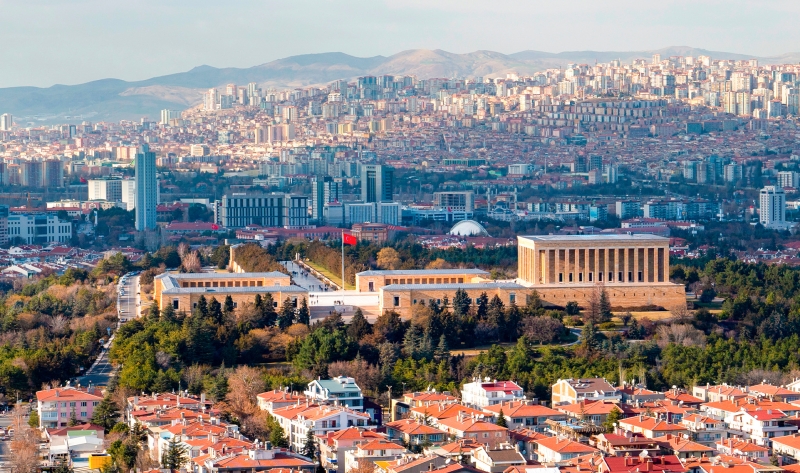 Что посмотреть в Анкаре за 1 день: озёра, мавзолей Ататюрка и древняя крепость