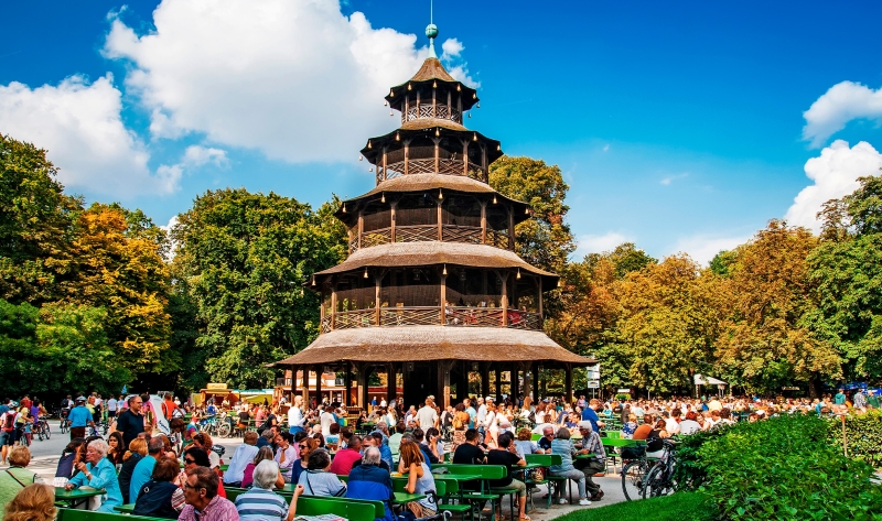 Мюнхен за пару дней: пивные сады, готика и самый большой парк Европы