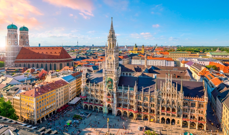 Мюнхен за пару дней: пивные сады, готика и самый большой парк Европы
