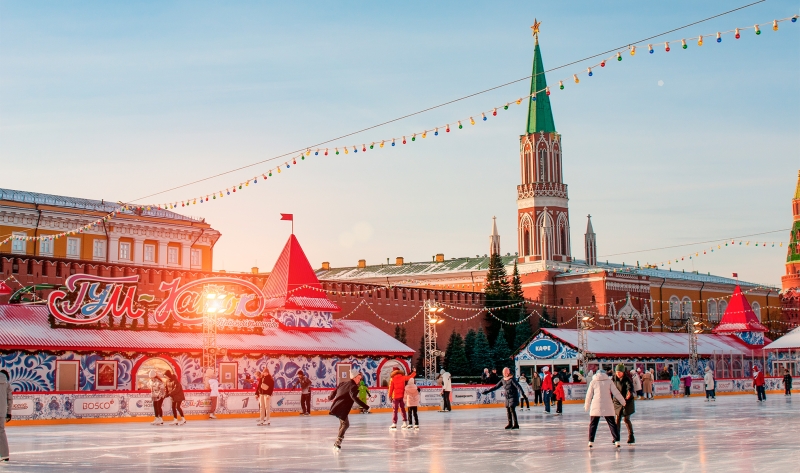 Где кататься на коньках в Москве: 12 лучших мест столицы, цены в 2025 году и график работы