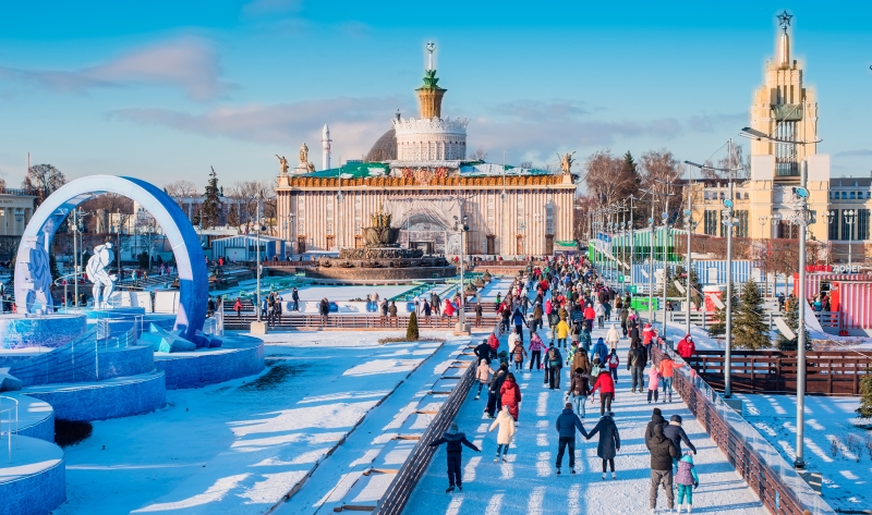 Где кататься на коньках в Москве: 12 лучших мест столицы, цены в 2025 году и график работы