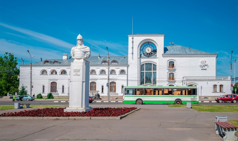 Что посмотреть в Великом Новгороде за выходные: средневековый детинец, Садко и фрески Феофана Грека