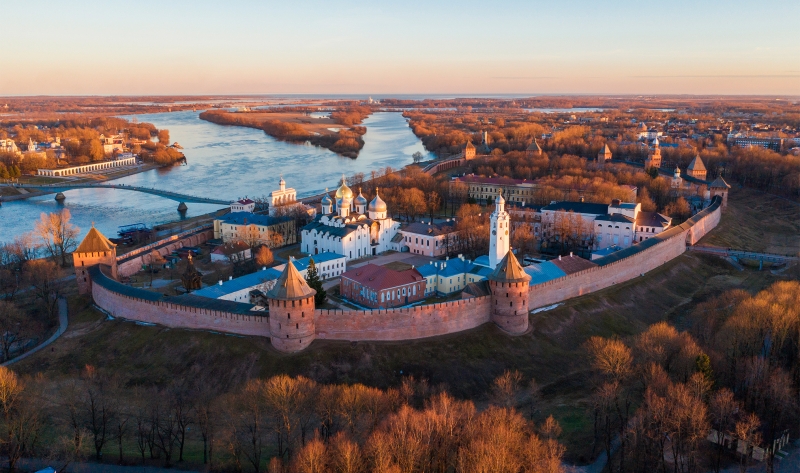 Что посмотреть в Великом Новгороде за выходные: средневековый детинец, Садко и фрески Феофана Грека