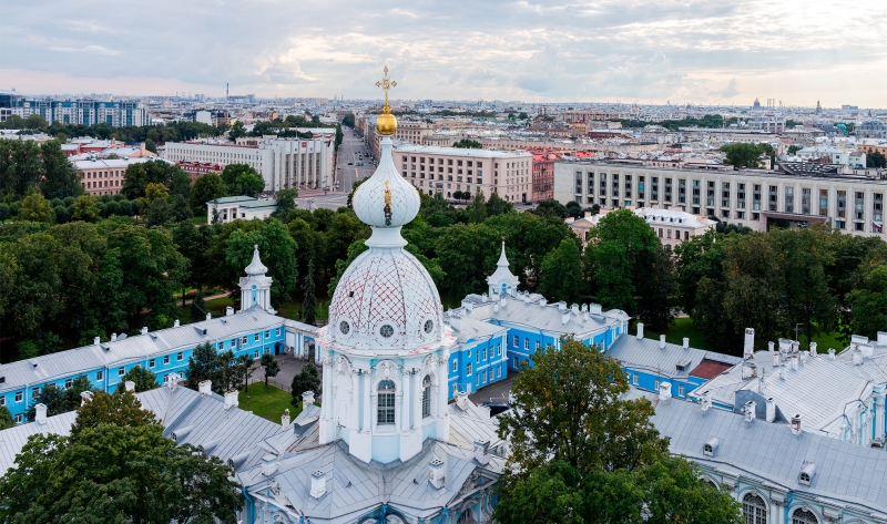 Сверху видно всё: 11 смотровых площадок Петербурга