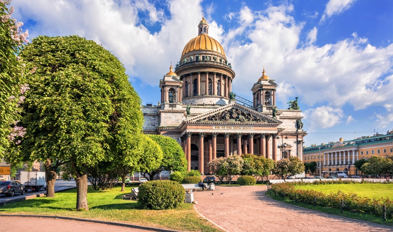 Достопримечательности Санкт-Петербурга