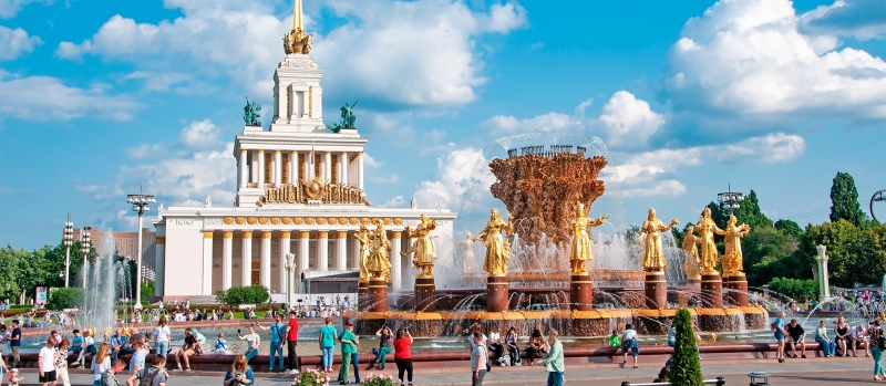 «Главный букет страны» — на ВДНХ появился новый арт-объект