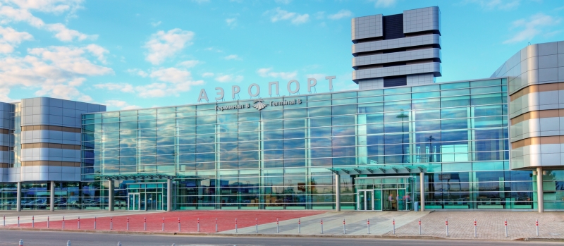 Первый среди регионов: аэропорт Екатеринбурга запустил автоматический паспортный контроль