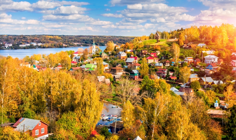 Куда поехать отдыхать в России в сентябре